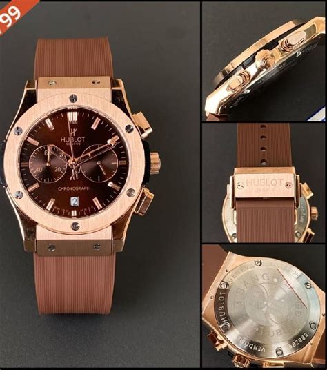 hublot brown leather strap price|hublot watch strap price.